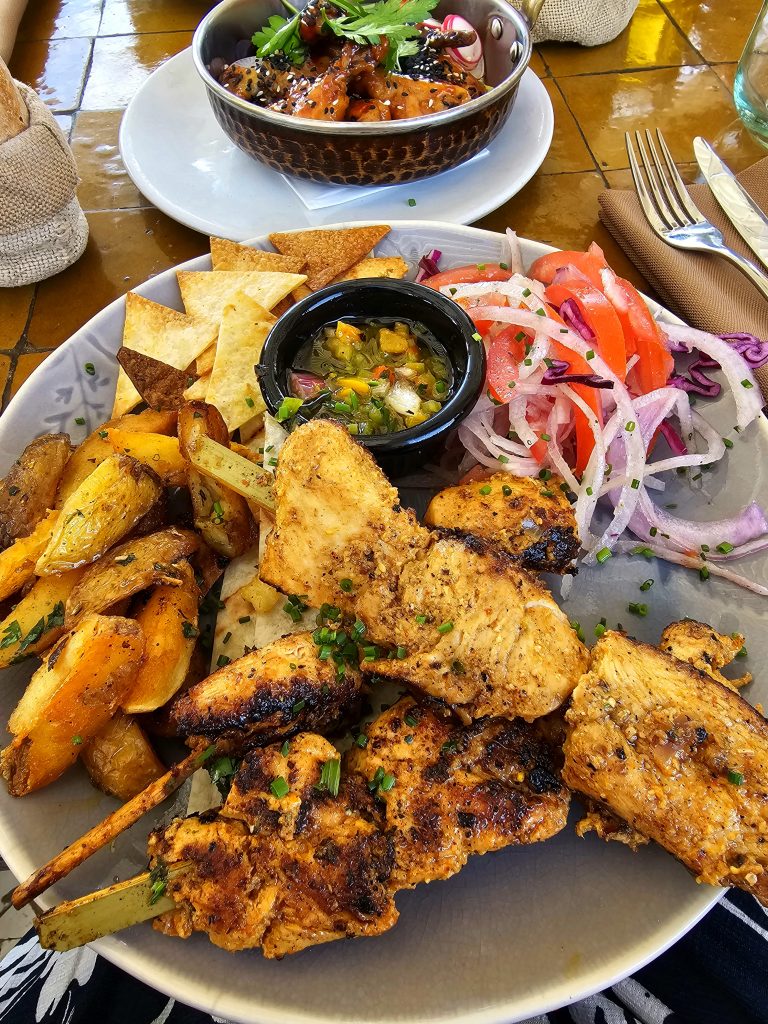 Dar Dar Chicken Skewers