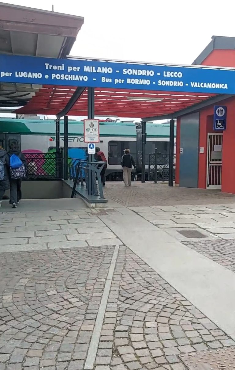 Tirano Train Station