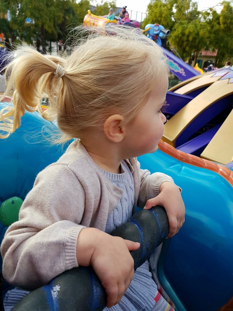 Baby and Toddler Rides at Disneyland Paris