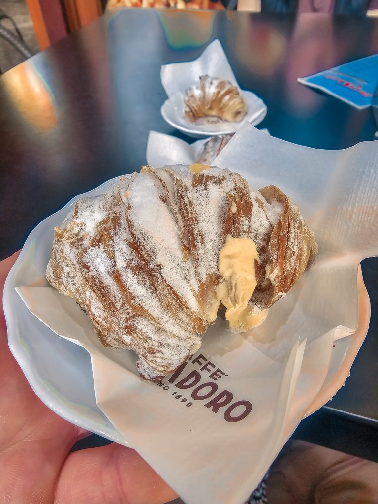 Breakfast in Turin