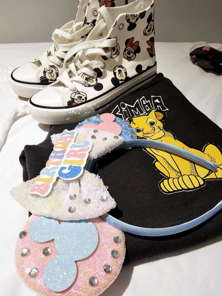 Outfit for Disneyland Paris birthday trip