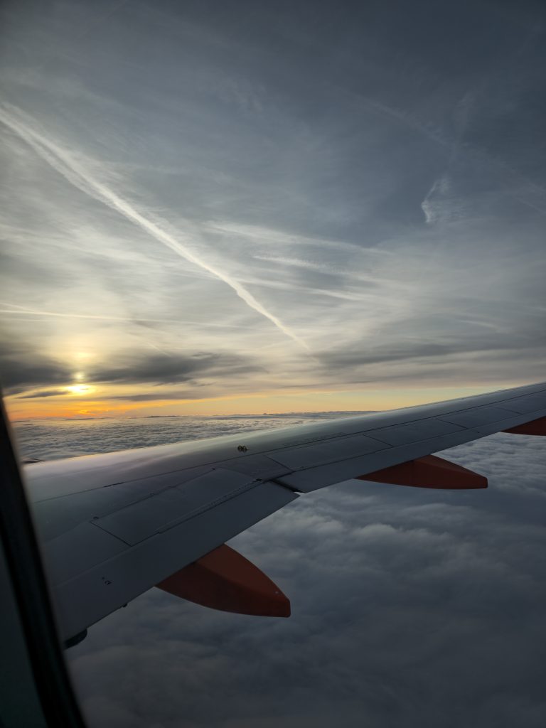 Extreme Day trip flight to Paris Charles De Gaulle