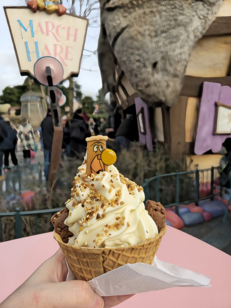 Ice Cream from the March Hare, Disneyland Paris