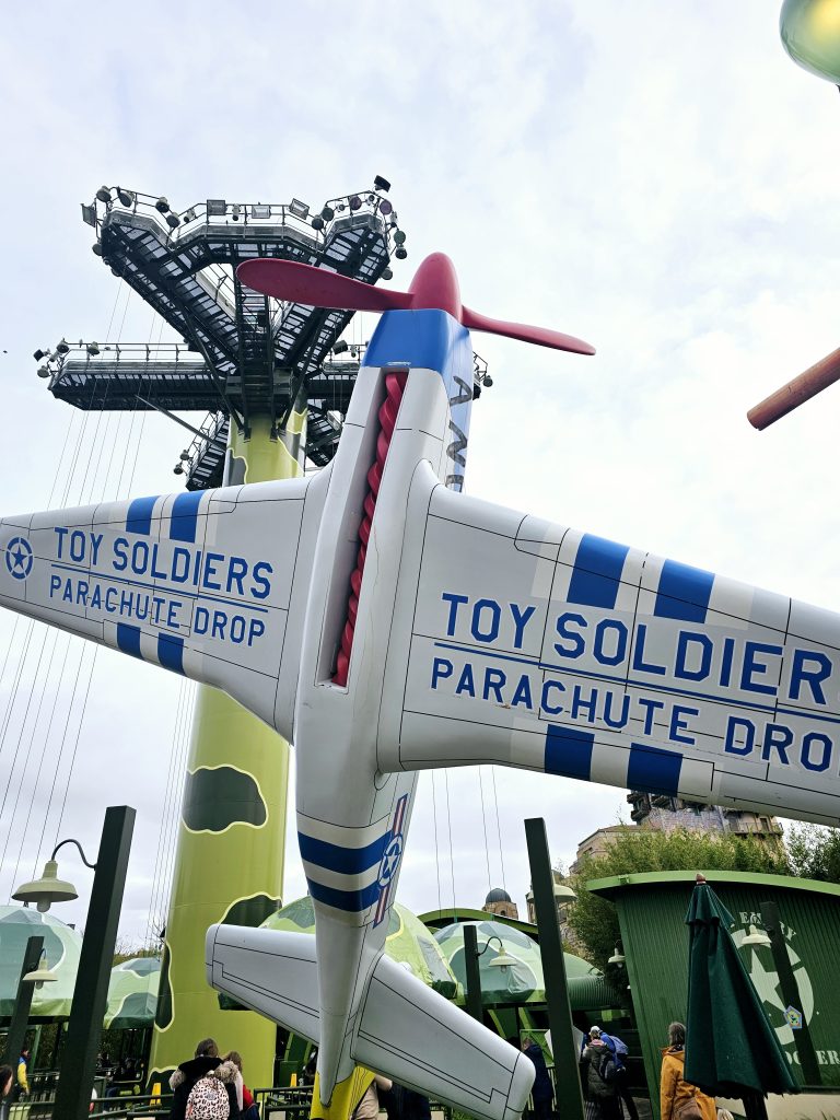 Parachute Drop Disneyland Paris