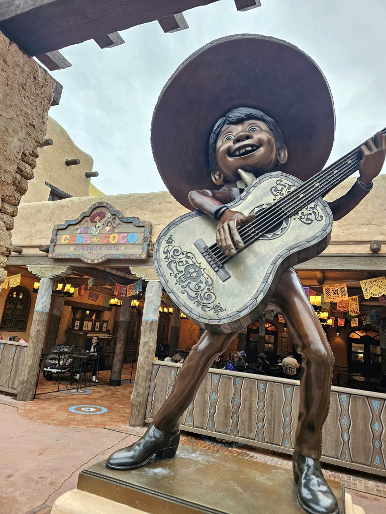 Frontierland, Disneyland Paris