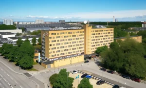 Cheap stays in Malmo