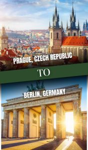 Prague to Berlin by Bus on a Budget in Europe