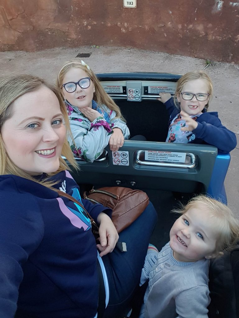 Rides babies and toddlers can go on at Disneyland Paris