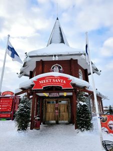 Meet Santa at Santa Claus Village