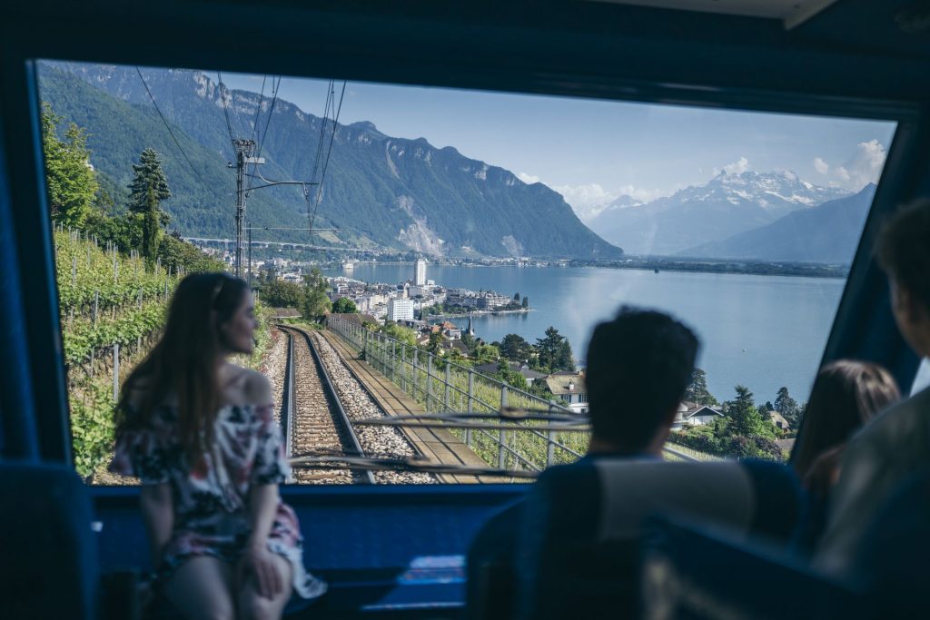 GoldenPass Panoramic VIP seats