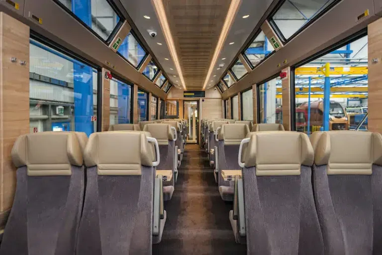Golden Pass 2nd Class Seats Carriage