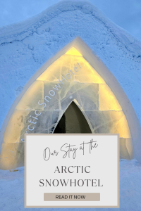 Blog post on the Arctic SnowHotel