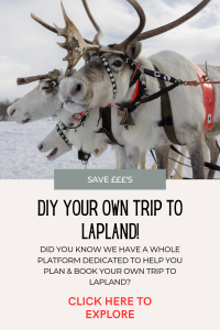 DIY A TRIP TO LAPLAND