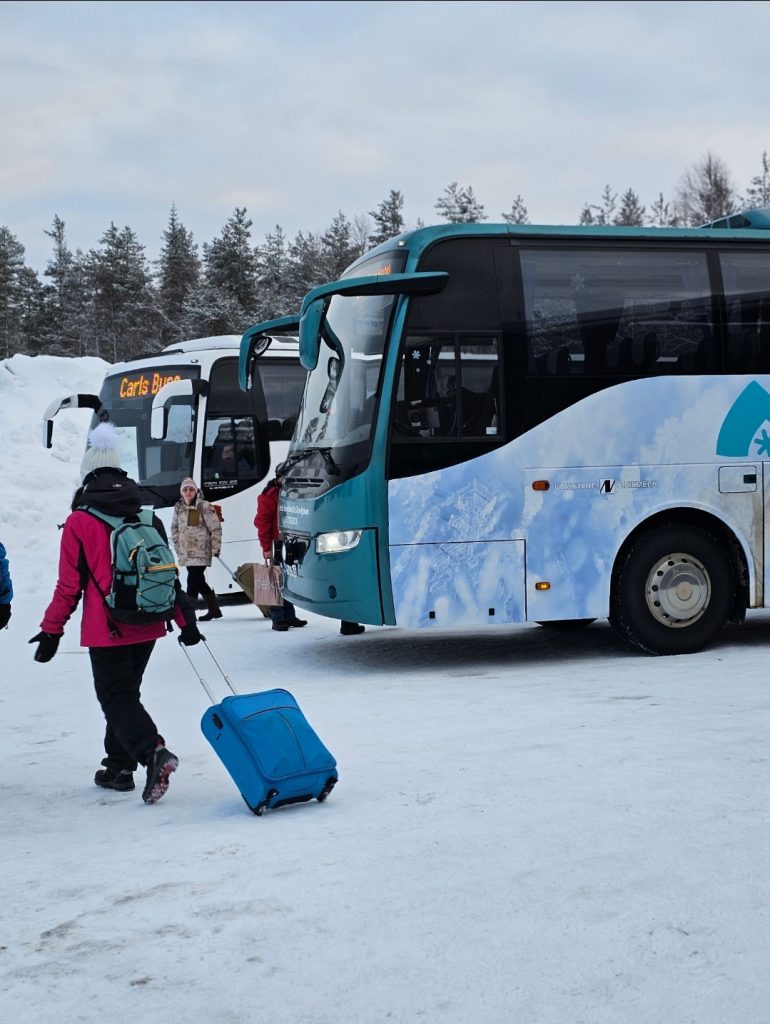 Getting to the Arctic SnowHotel & Glass Igloos