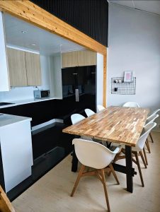 Our apartment in Rovaniemi