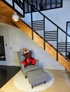 Our apartment in Rovaniemi