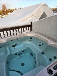 The Snow Sauna Experience at the Arctic SnowHotel
