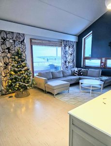 Our apartment in Rovaniemi