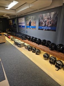 Snowmobiling in Lapland