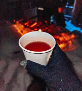 Snowmobiling in Rovaniemi