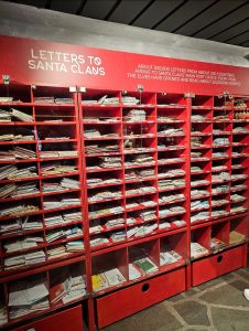 Santa's Main Post Office, Santa Claus Village, Rovaniemi, Lapland