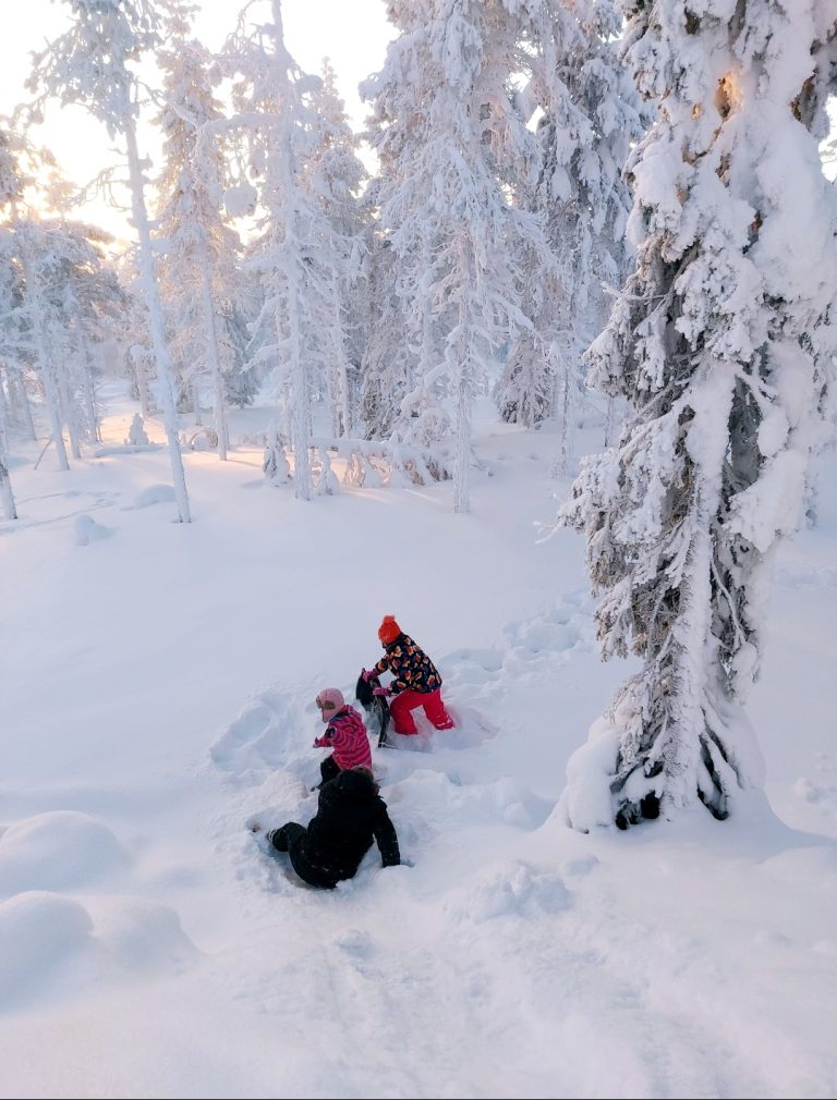 Our budget trip to Levi in Lapland