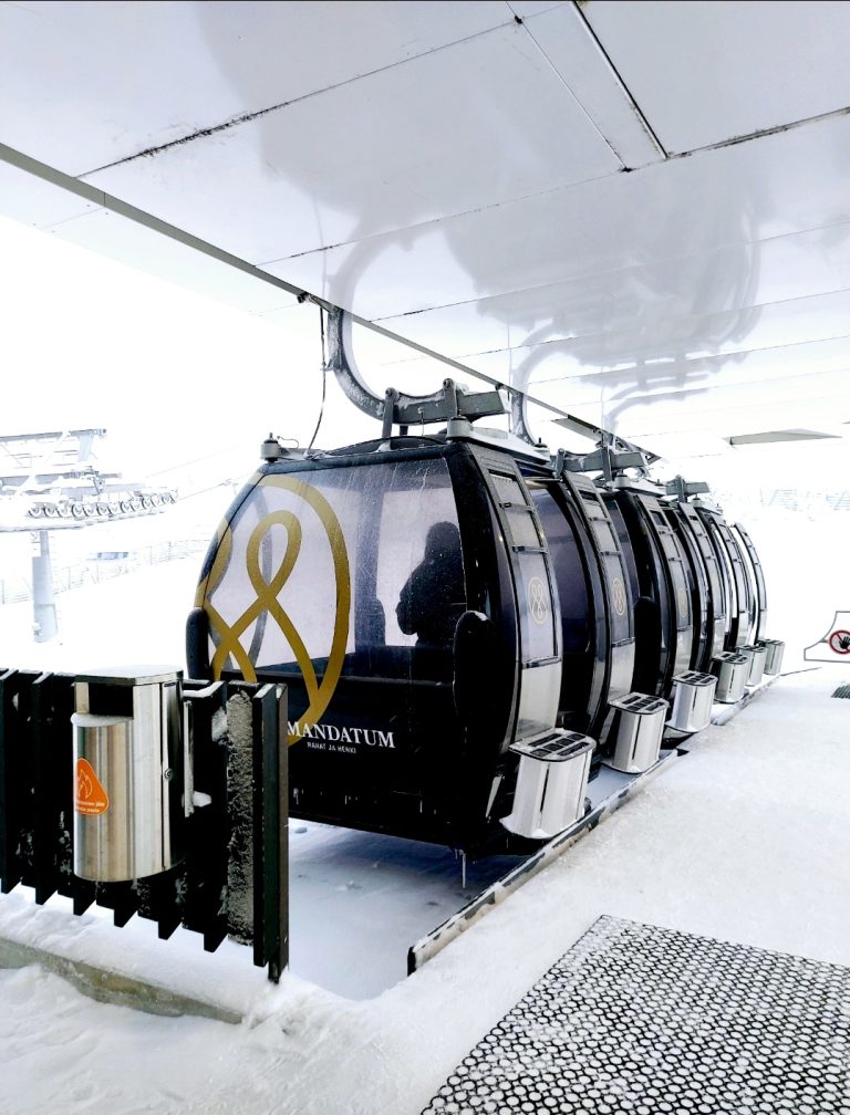 Lapland on a Budget- Gondola up Levi Fell