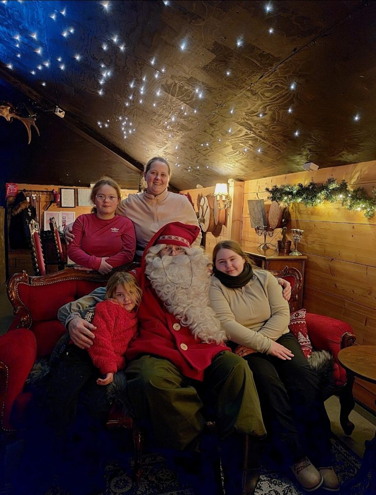 Lapland on a Budget Levi