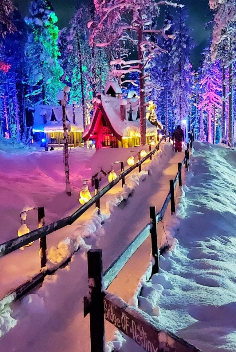 Is Arcandia in Levi worth visiting