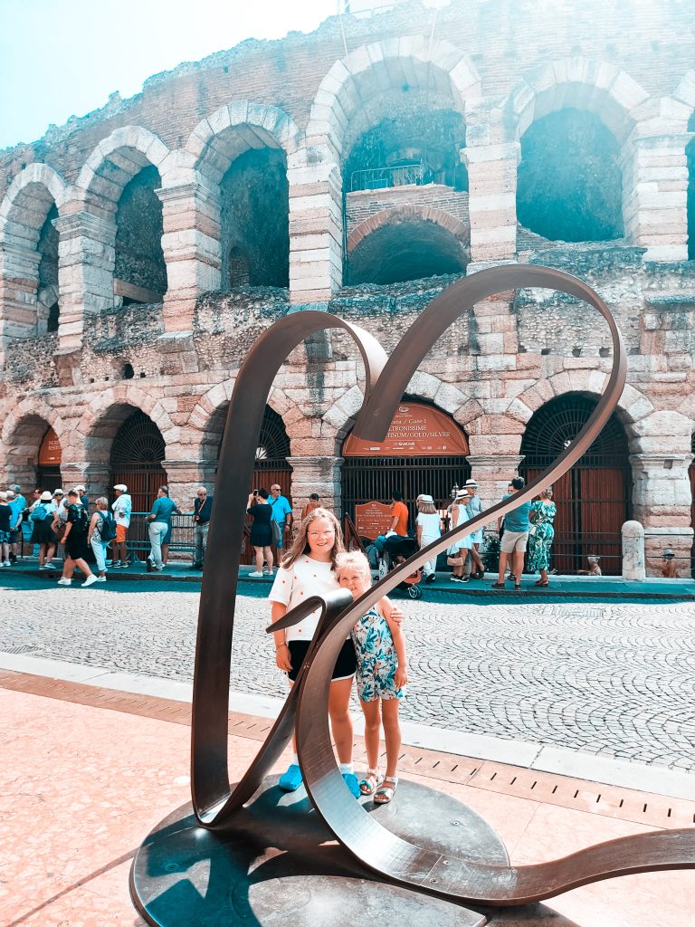 Verona with kids