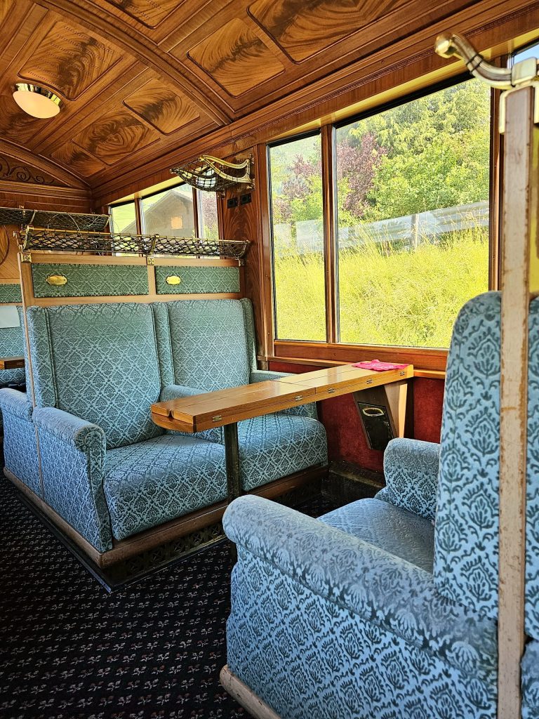 How Long is the Golden Pass Belle-Epoque Train Ride in KM