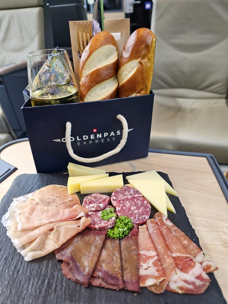 The GoldenPass Express- Interlaken Itinerary