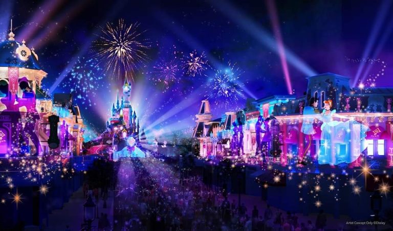 Disneyland Paris new fireworks show