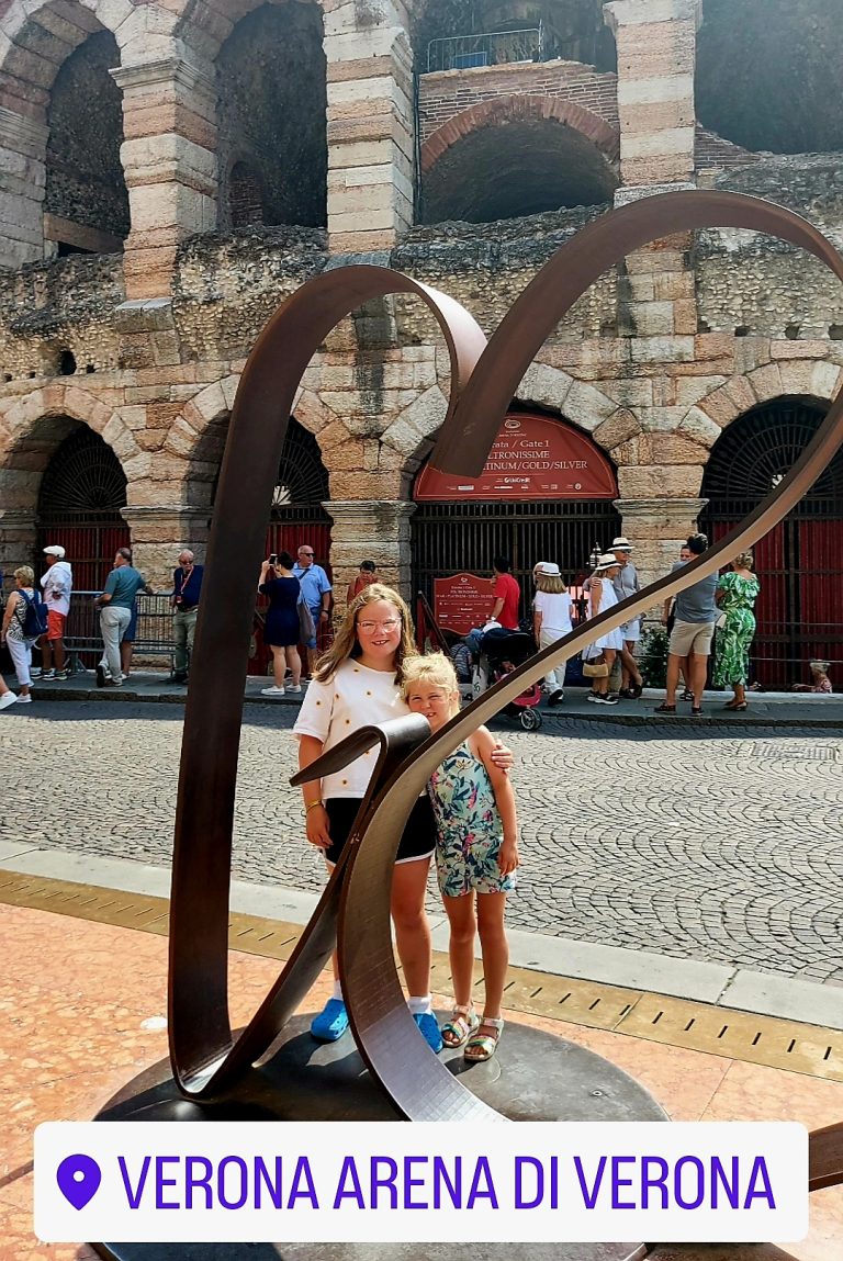 Verona with kids