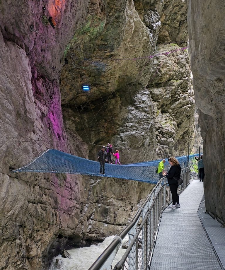 Grindelwald Canyon Walk