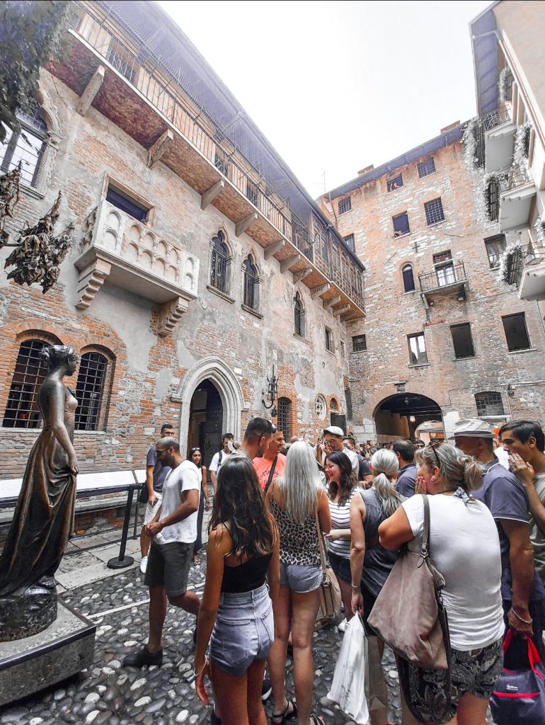 Verona with kids