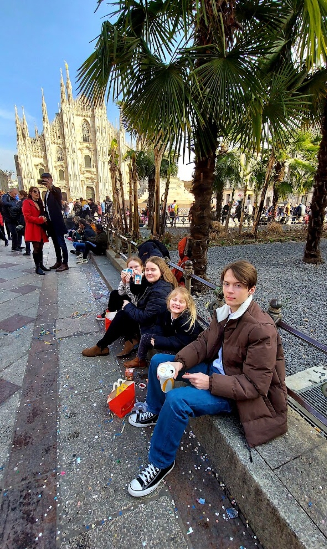 Milan with kids