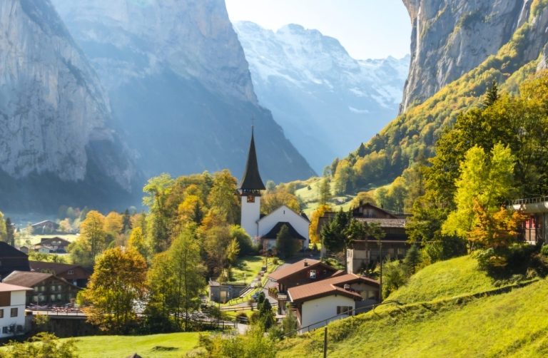 Lauterbrunnen Waterfalls- Interlaken Itinerary