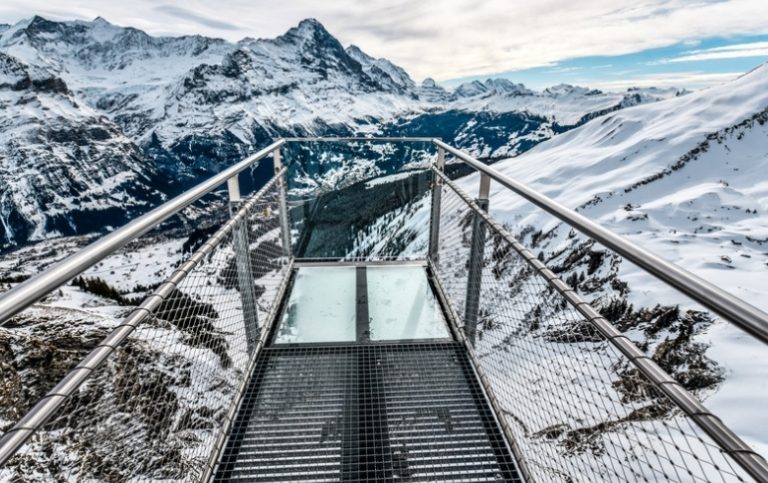 Grindelwald First Cliff Walk