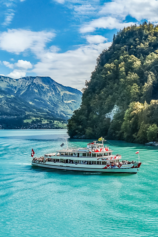 Interlaken Itinerary- Brienz boat trip