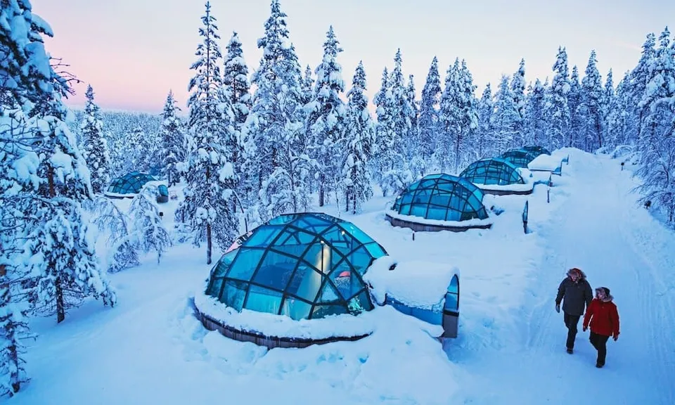 7 Unique & Cool Hotel Stays in Lapland for 2024