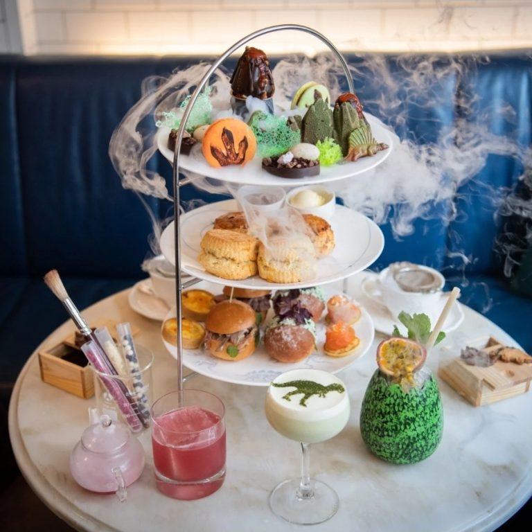 Afternoon Teas for boys in London