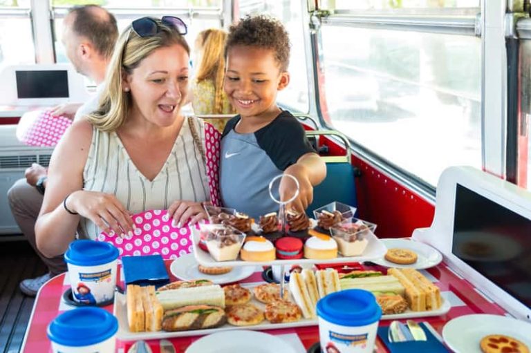 Paddington Bear Afternoon Tea Bus
