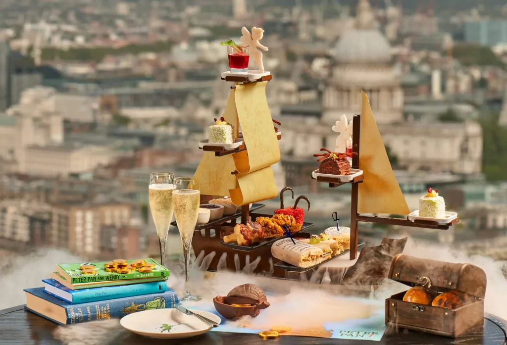 family friendly afternoon tea london