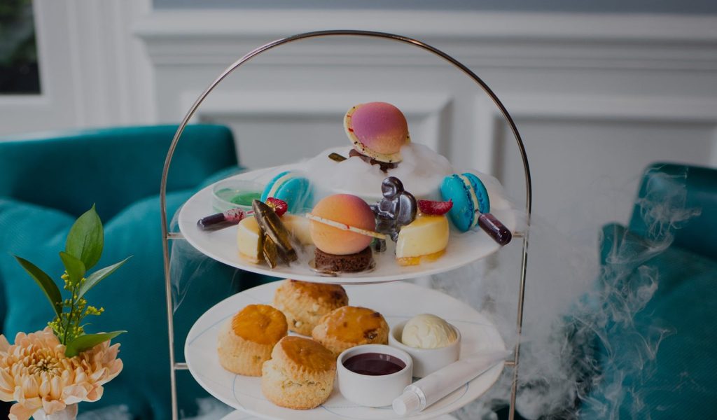 Science afternoon tea London