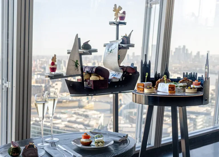 Peter Pan Afternoon Tea for Kids & Teens London