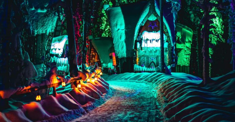 arcandia action park in Lapland
