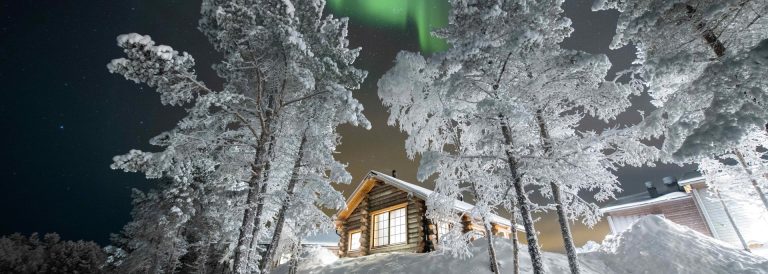 log cabins in Lapland bucket list hotels Lapland