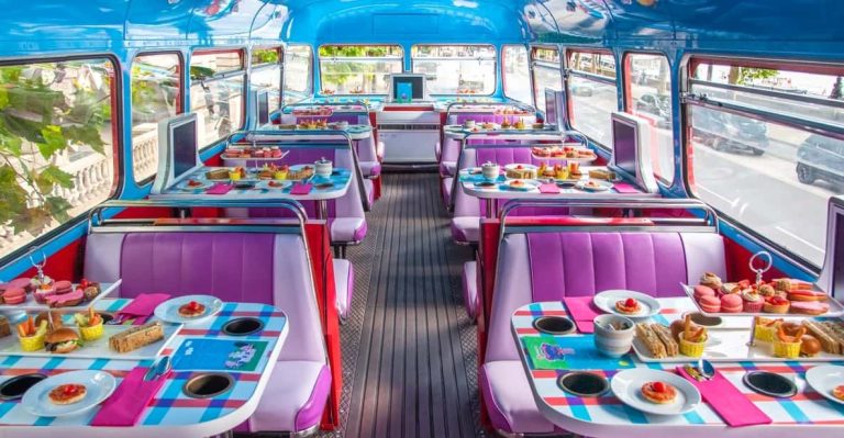 afternoon tea for small children in London