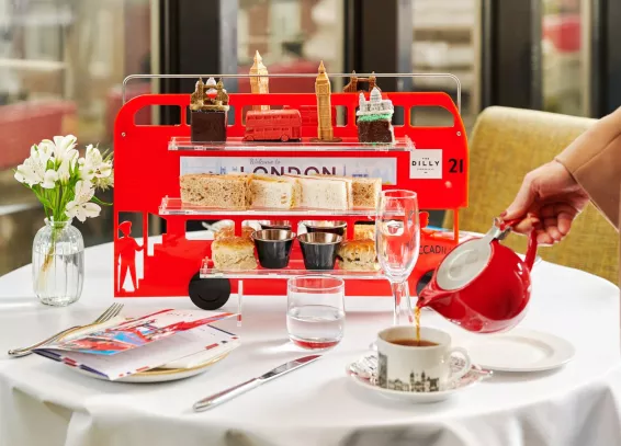 best afternoon tea for kids london